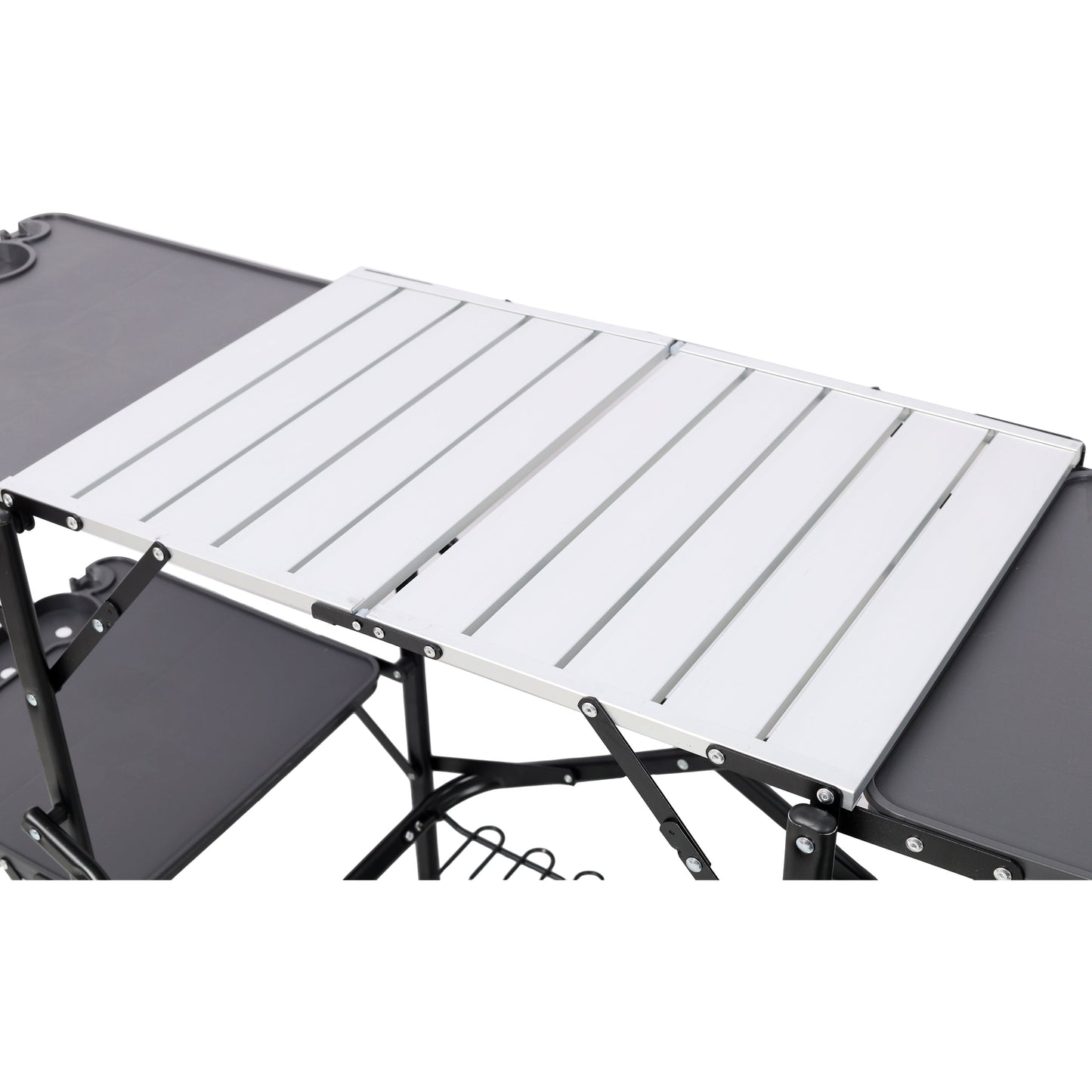 Portable and Folding Camping Kitchen Table