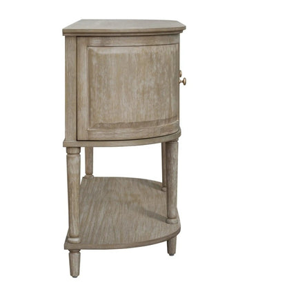 Bedford Accent Cabinet With Lower Shelf Natural