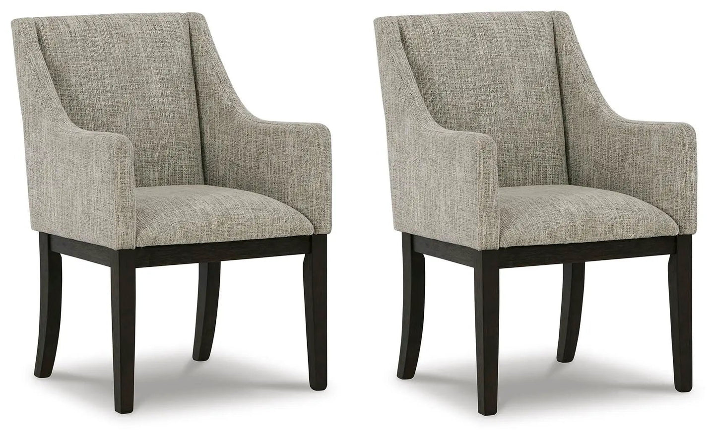 Burkhaus Dining UPH Arm Chair 2 Pack Beige