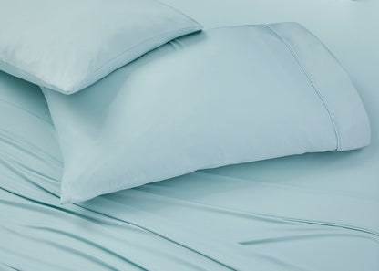 BedGear Vertex Sheets In Misty Blue For Cal King
