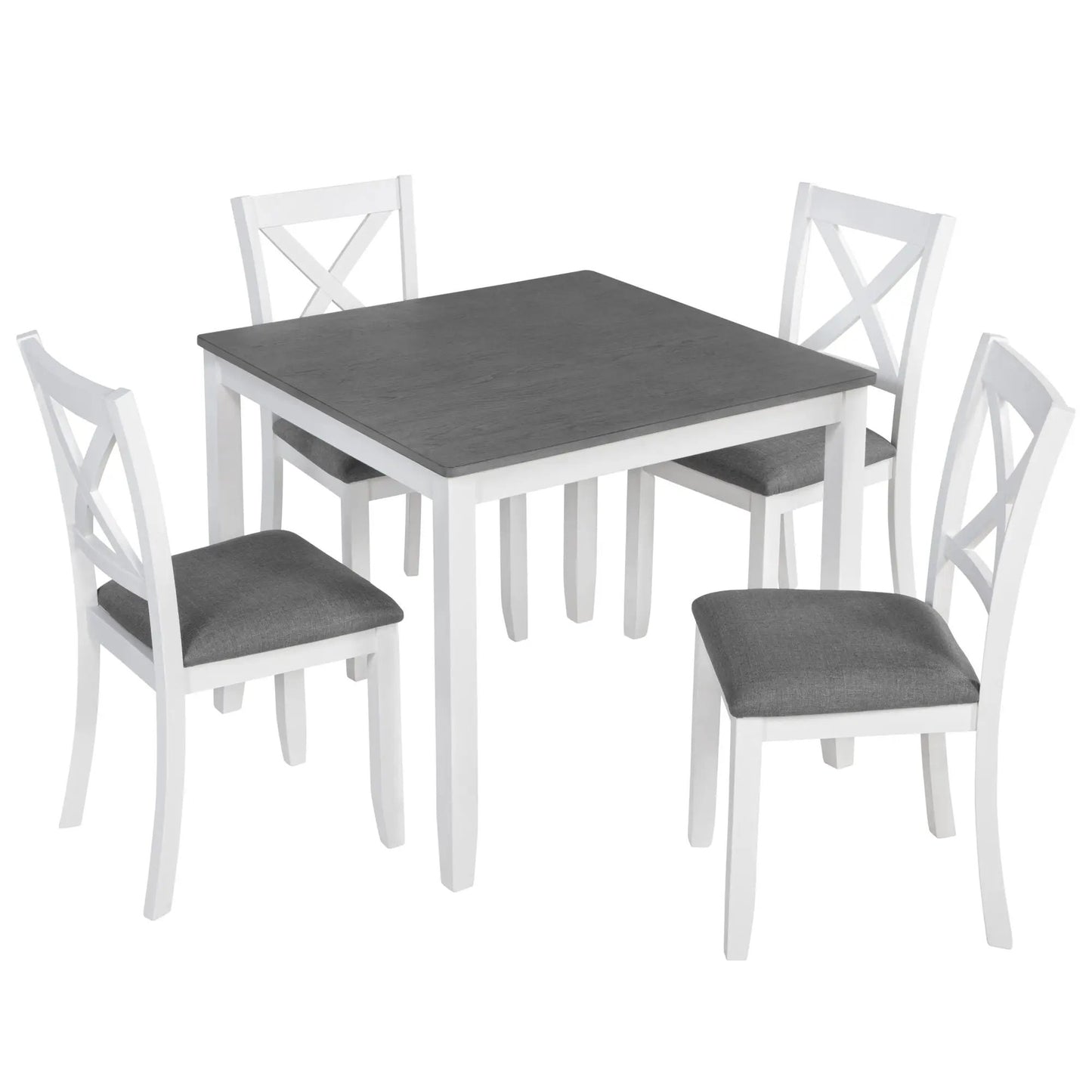 Modern Dining Table Set With Chairs for Kitchen