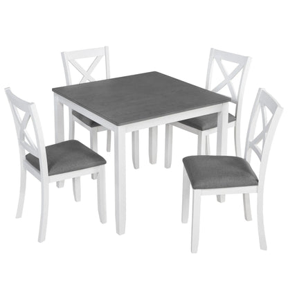 Modern Dining Table Set With Chairs for Kitchen