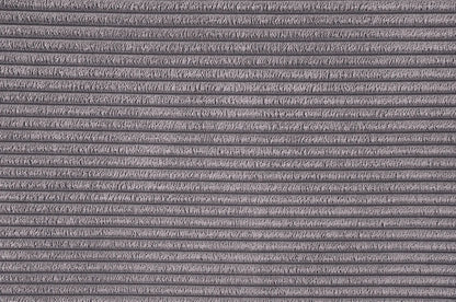 Cadenza corduroy sofa gray upholstery fabric close-up texture on Tampa Home & Garden Store