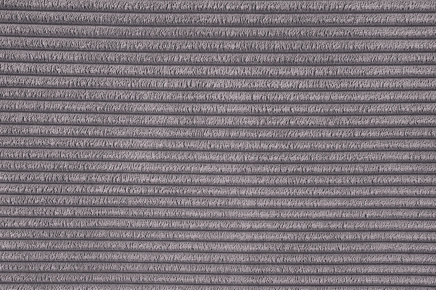 Corduroy sofa fabric gray by HouseOfZazla close-up texture on Tampa Home & Garden Store
