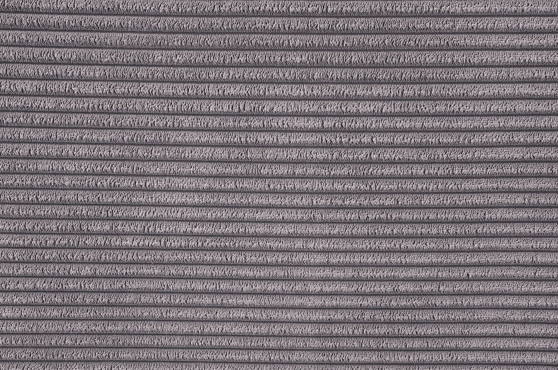 Corduroy sofa fabric gray by HouseOfZazla close-up texture on Tampa Home & Garden Store