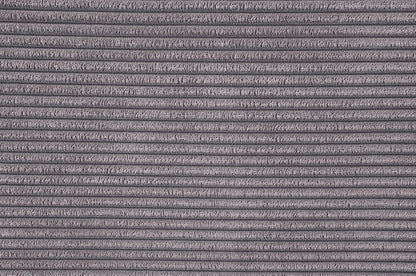 Corduroy sofa fabric gray by HouseOfZazla close-up texture on Tampa Home & Garden Store