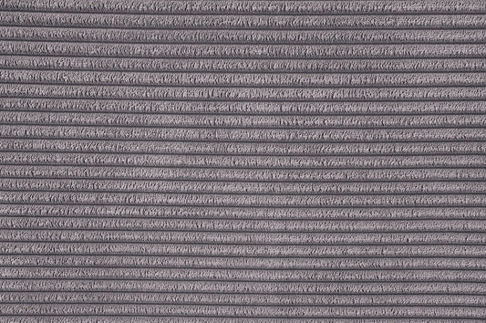 Corduroy sofa fabric gray by HouseOfZazla close-up texture on Tampa Home & Garden Store