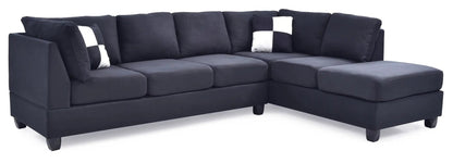 Malone Comfort Sectional Right or Left Chaise