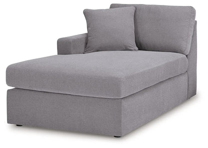 Modmax Sectional in Granite Performance Fabric
