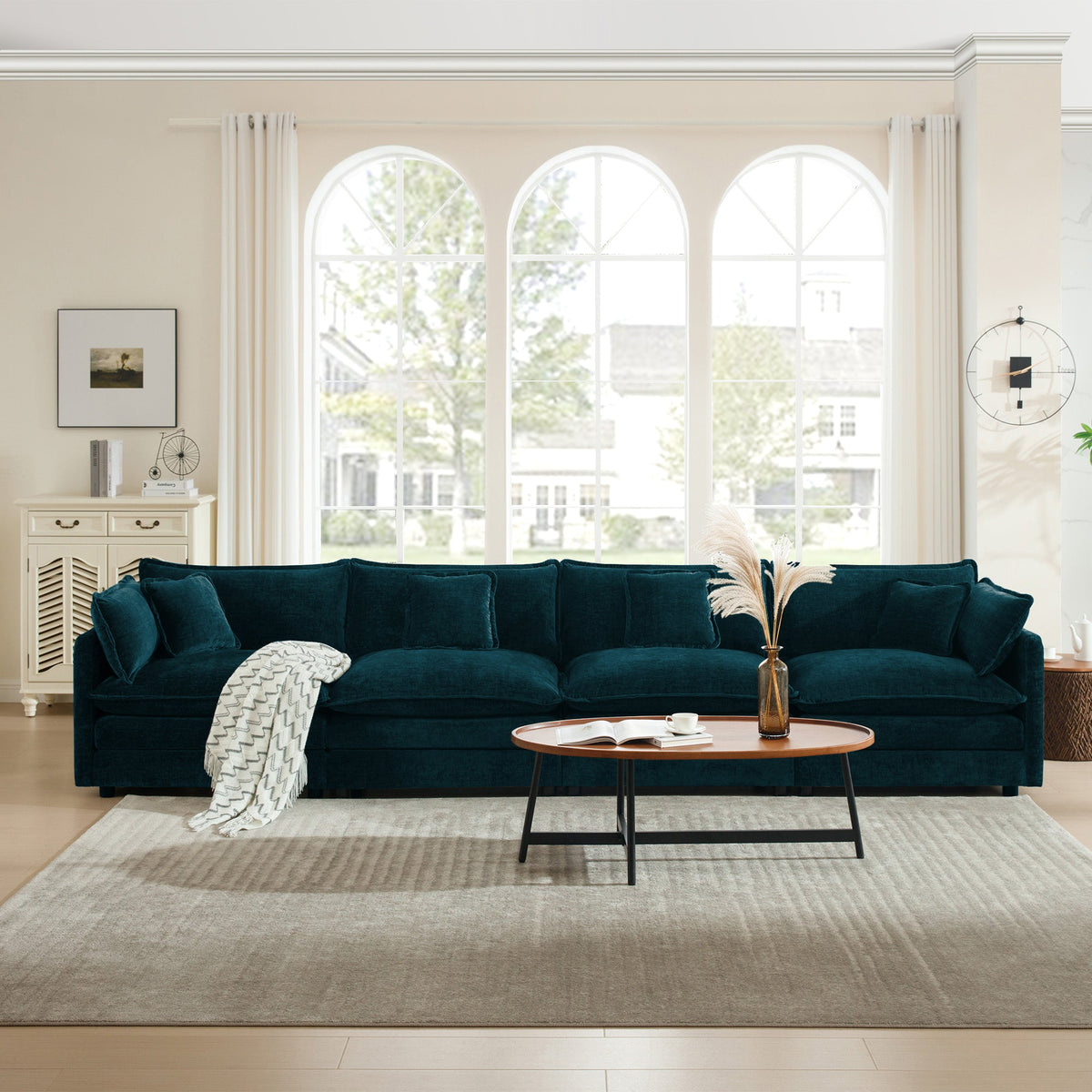 Free Combination Modular Sofa for Living Rooms