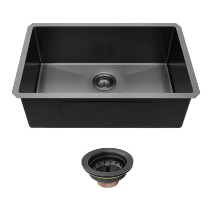 Undermount Single Bowl Kitchen Sink 16 Gauge