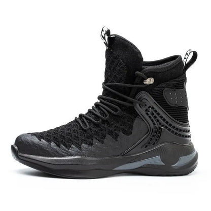 Breathable Flying Woven Safety Shoes for Men