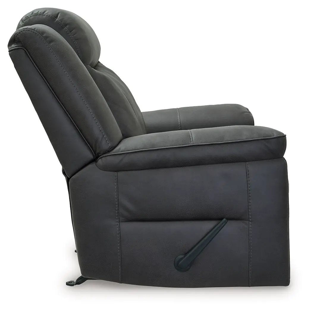 Status Check Rocker Recliner and One Pull Action