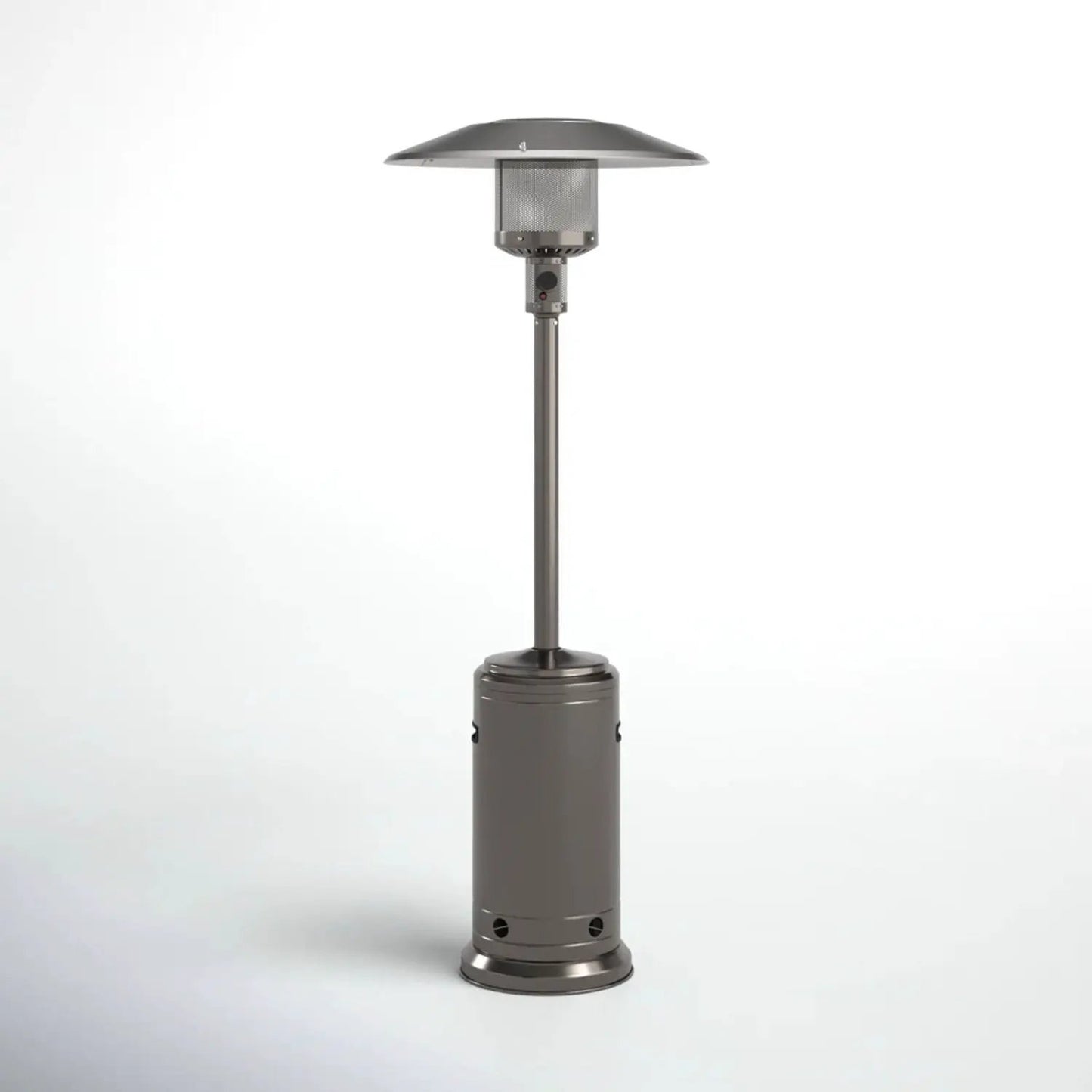 46,000 Btu Gas Standing Patio Heater for Outdoors
