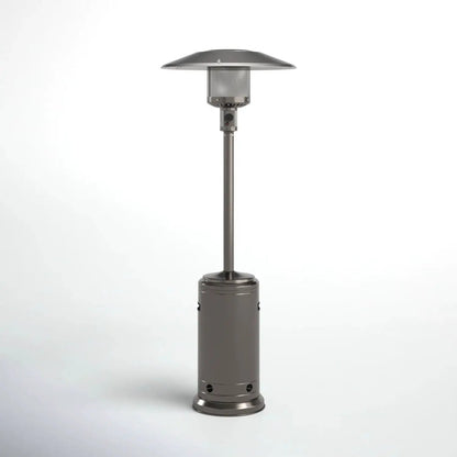 46,000 Btu Gas Standing Patio Heater for Outdoors