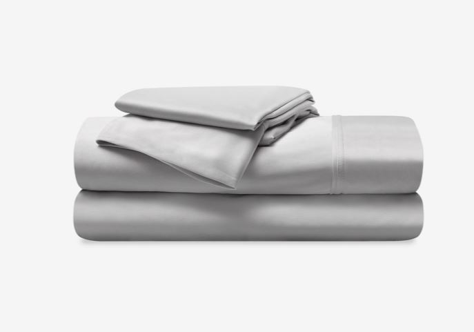 Bedgear Dri Tec Grey Sheet Set for Split King