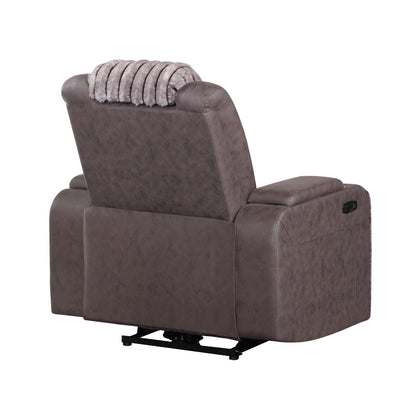 Duran Power Recliner and Usb Charging Port
