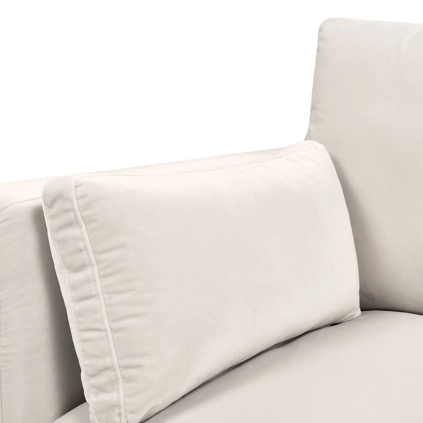 Knox Modern Farmhouse Arm Chair beige upholstery by Unique Piece Furniture on Tampa Home & Garden Store