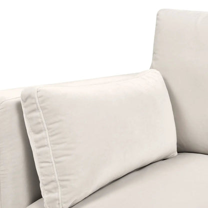 Knox Modern Farmhouse Arm Chair beige upholstery by Unique Piece Furniture on Tampa Home & Garden Store