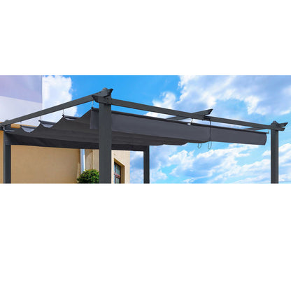 Replacement Pergola Canopy Top Cover Fabric