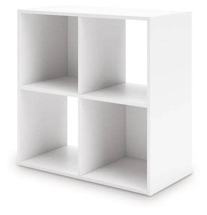 Onita cube organizer white finish with four open cubbies in a 2x2 layout on Tampa Home & Garden Store