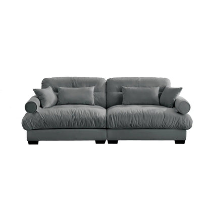 Modern Oversize Sofa With Cloud Like Comfort