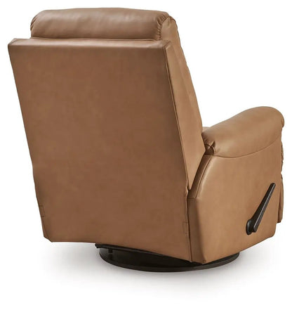 Flynwood Swivel Glider Recliner Cushioned Comfort