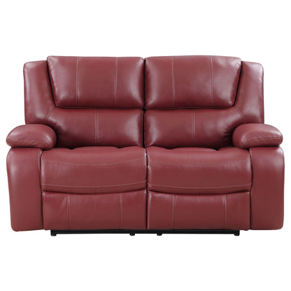 Elodie Manual Reclining Sofa with Pillow Arms