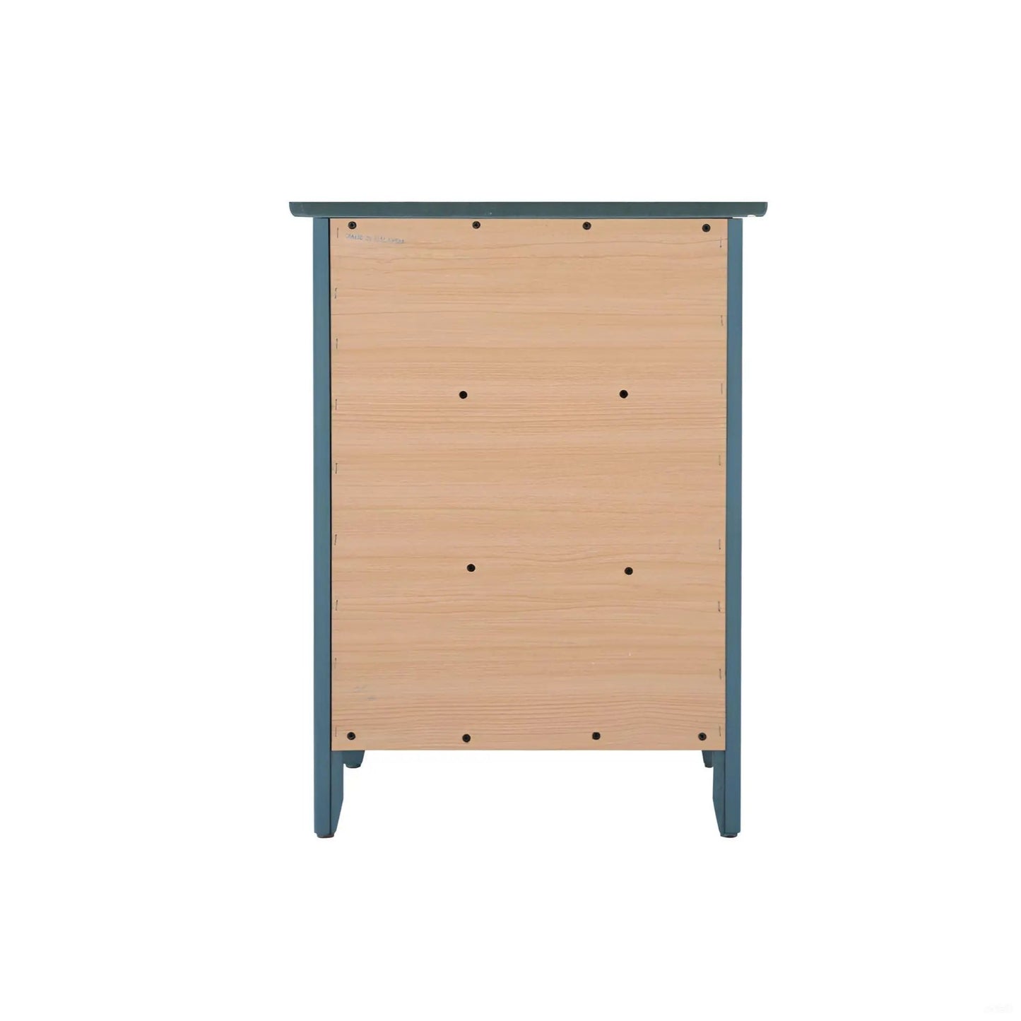 Daniel Nightstand With 3 Drawers In Wood Veneer