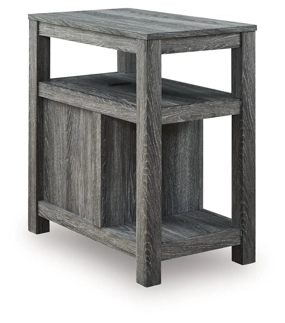 Fendenmore Chair Side End Table With USB Ports