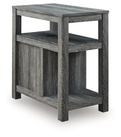 Fendenmore Chair Side End Table With USB Ports