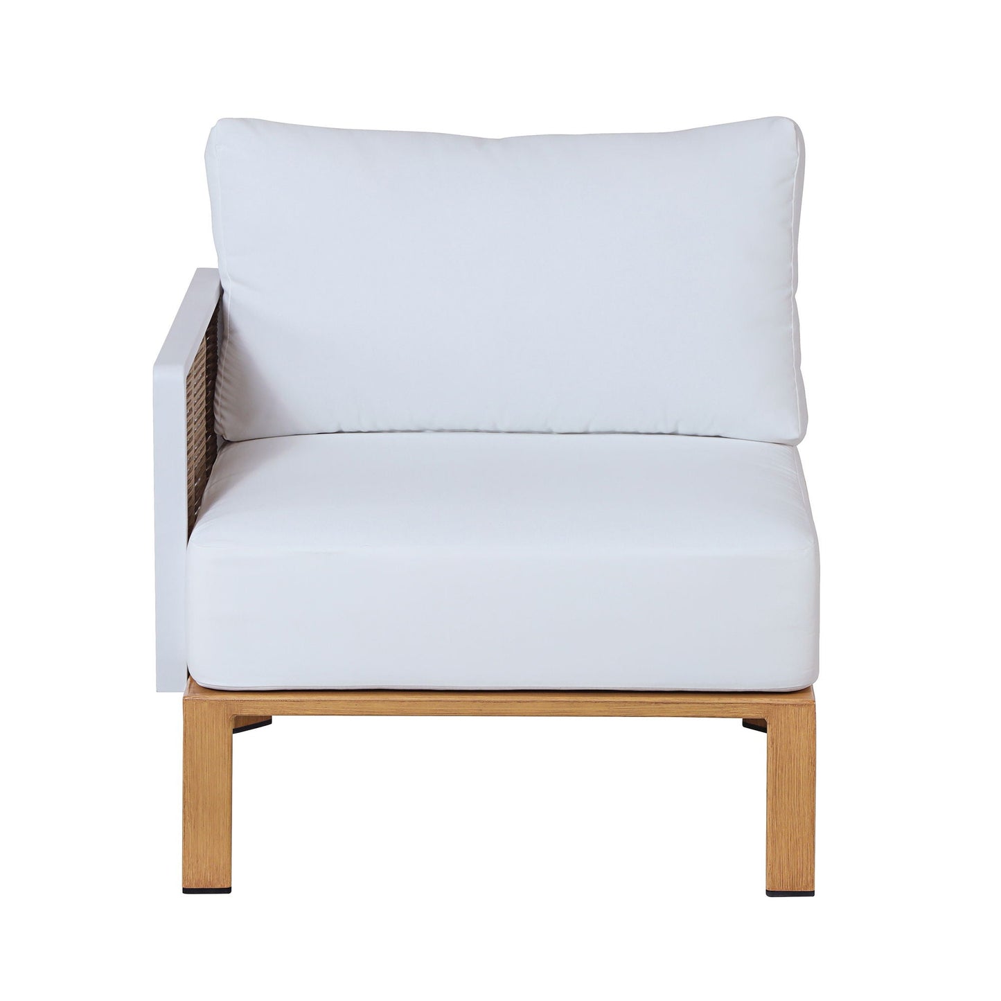 Vine White 4 Piece Outdoor Conversation Set