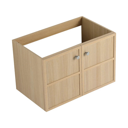 Modern Mounted Vanity With Soft Closing Doors