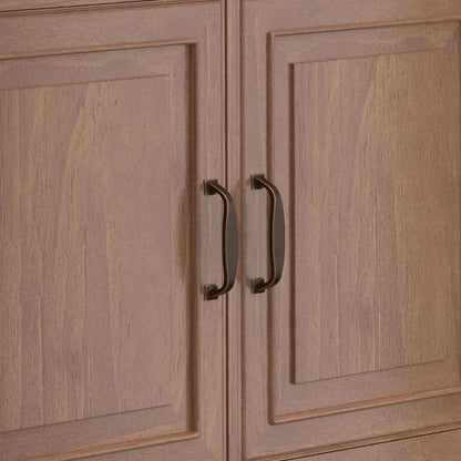Connaught Solid Wood Entryway Storage Cabinet