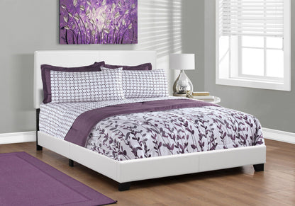 Modern Upholstered And Transitional Bed Frame