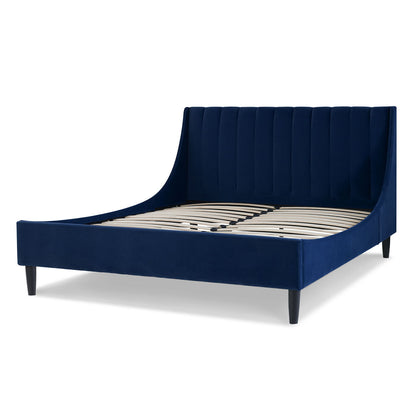 Aspen Vertical Tufted and Modern Platform Bed