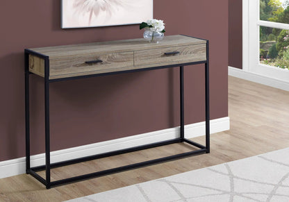 Accent Console Table for Entryway with Drawers