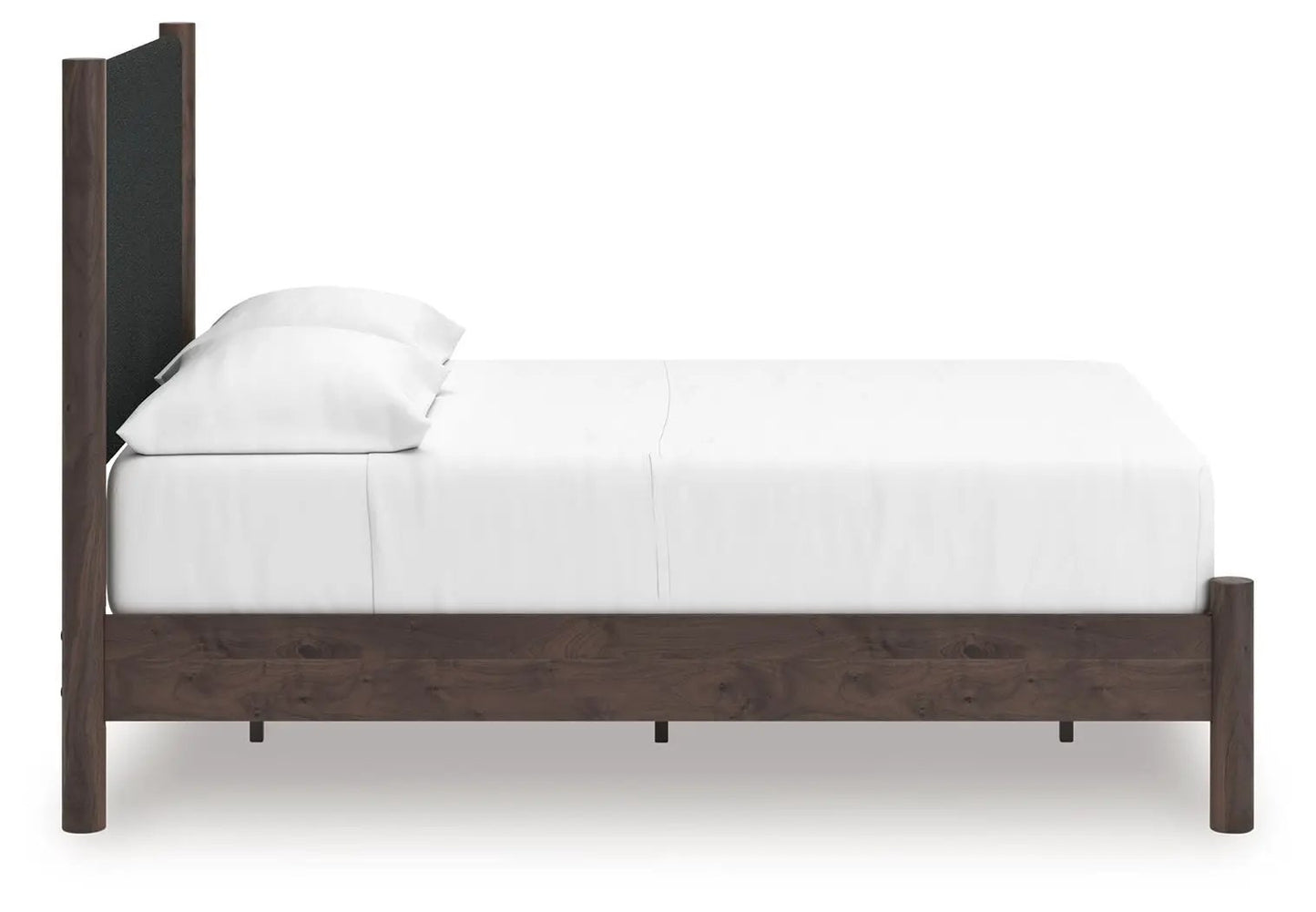 Pamytta Upholstered Panel Platform Bed Headboard