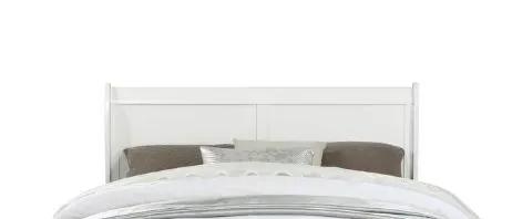 Louis Philippe Sleigh Style Bed Timeless Finish