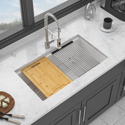 Premium Quartz Composite Workstation Sink