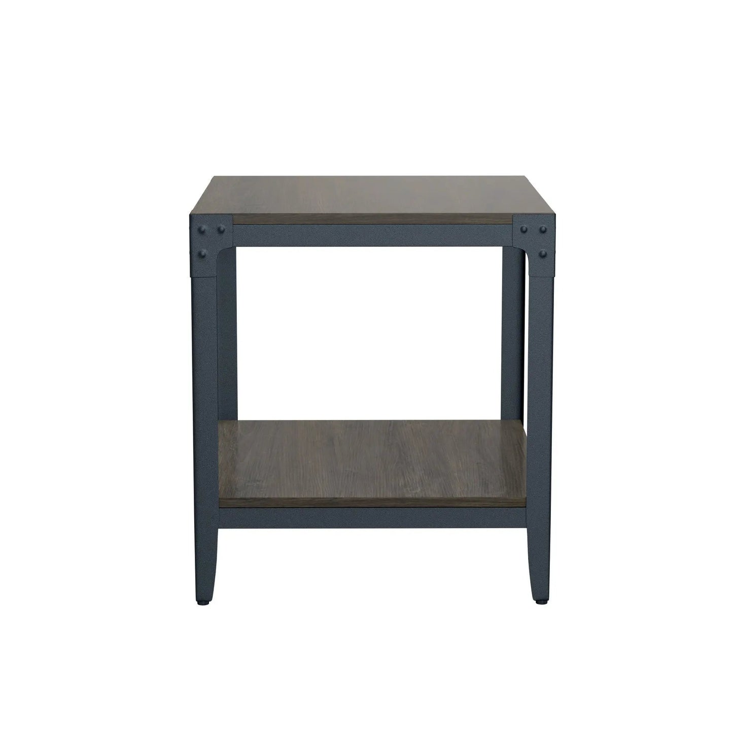 Drake Coffee Table Industrial Style Easy Assembly