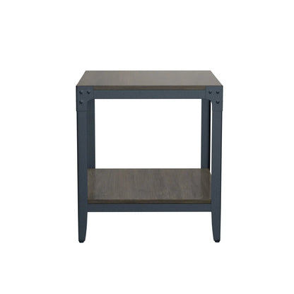 Drake Coffee Table Industrial Style Easy Assembly