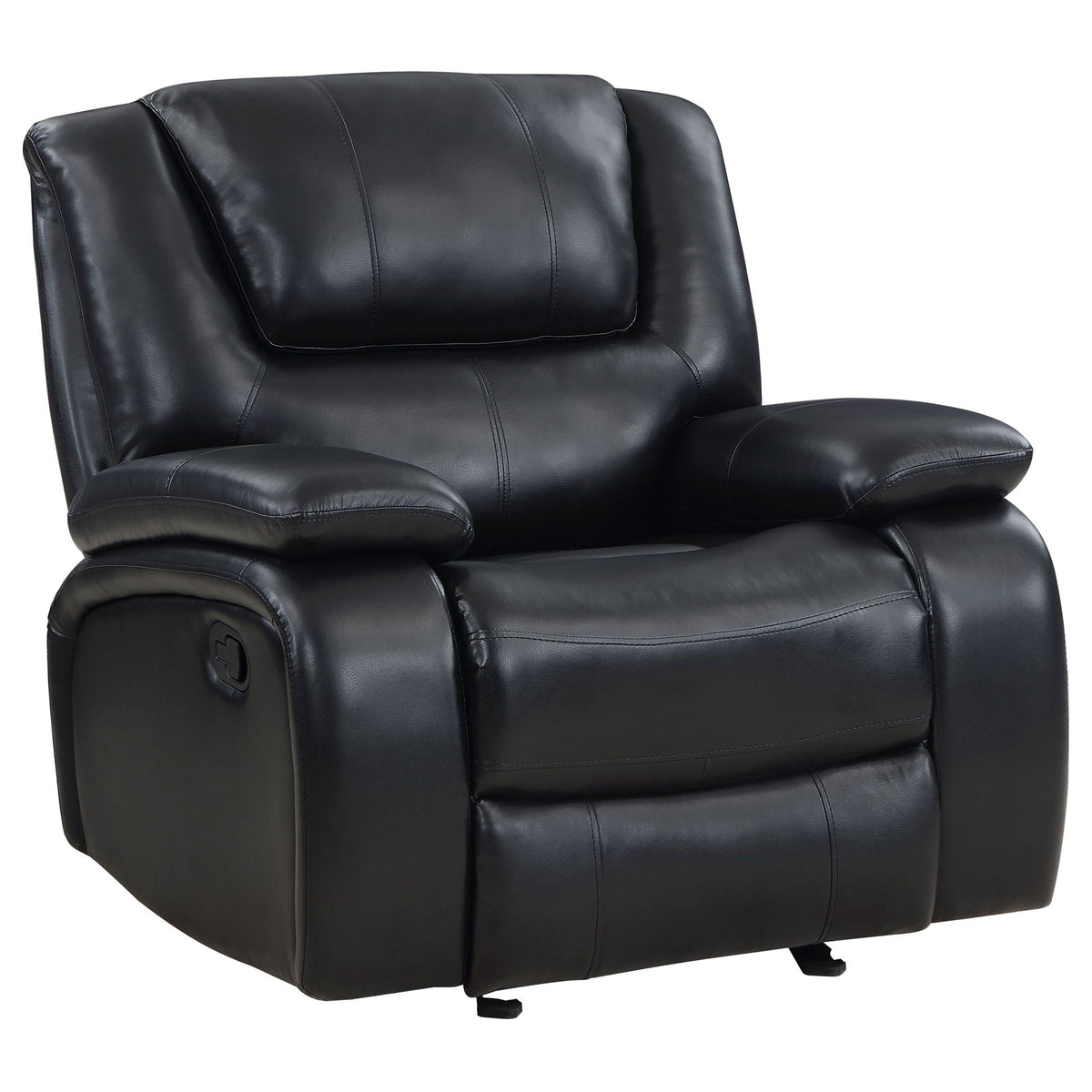 Elodie Manual Reclining Sofa with Pillow Arms