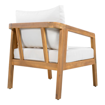Premium Acacia Wood Outdoor Patio Chair Set