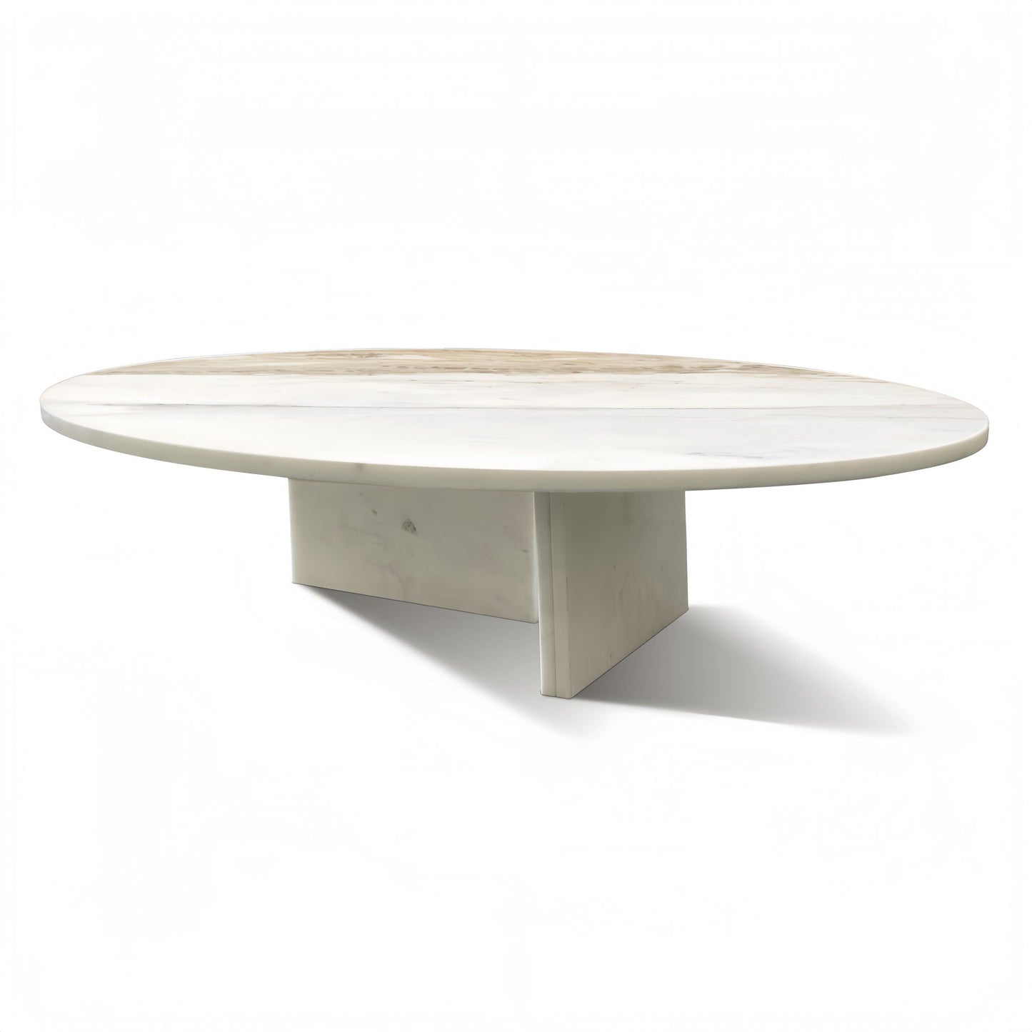 Luxury Marble Coffee Table With Unique Veining