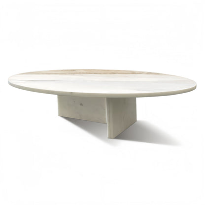Luxury Marble Coffee Table With Unique Veining