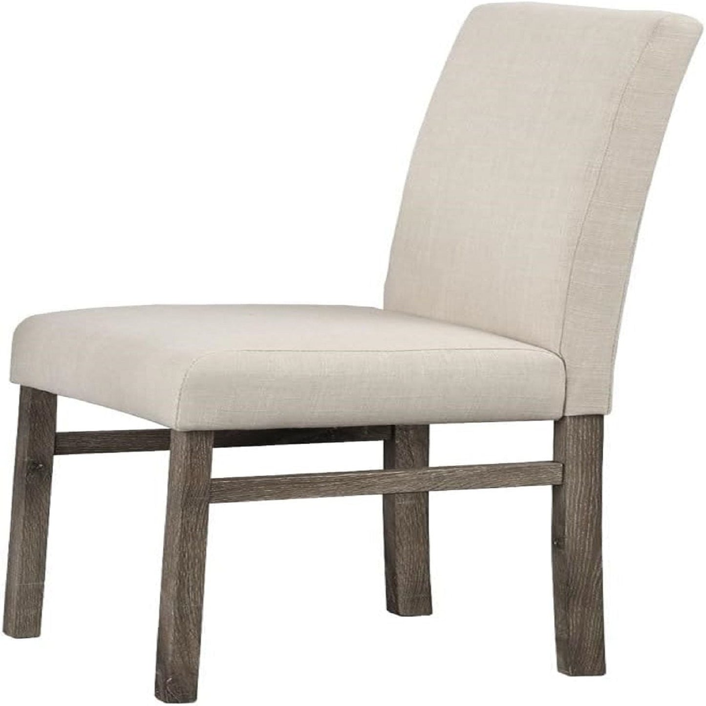 Transitional Upholstered Dining Chair For Kitchen