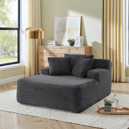 Single Lazy Sofa Lounge Chair for Living Room