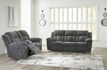 Frohn Reclining Living Room Set with Console