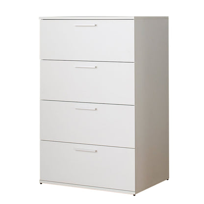Oliver Farmhouse Jumbo Chest with 4 Drawers, white finish, HouseOfZazla accent chest on Tampa Home & Garden Store